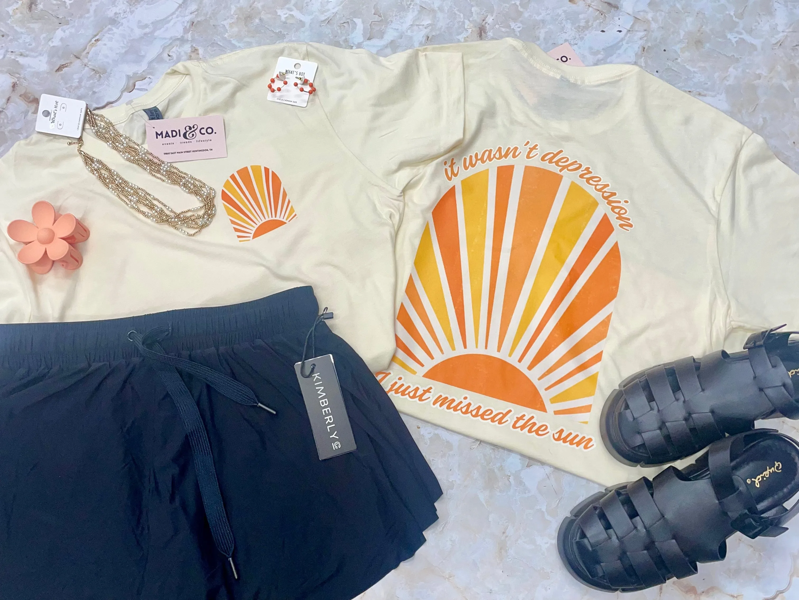 I Just Missed The Sun T-Shirt - Rusty Anchor Designs