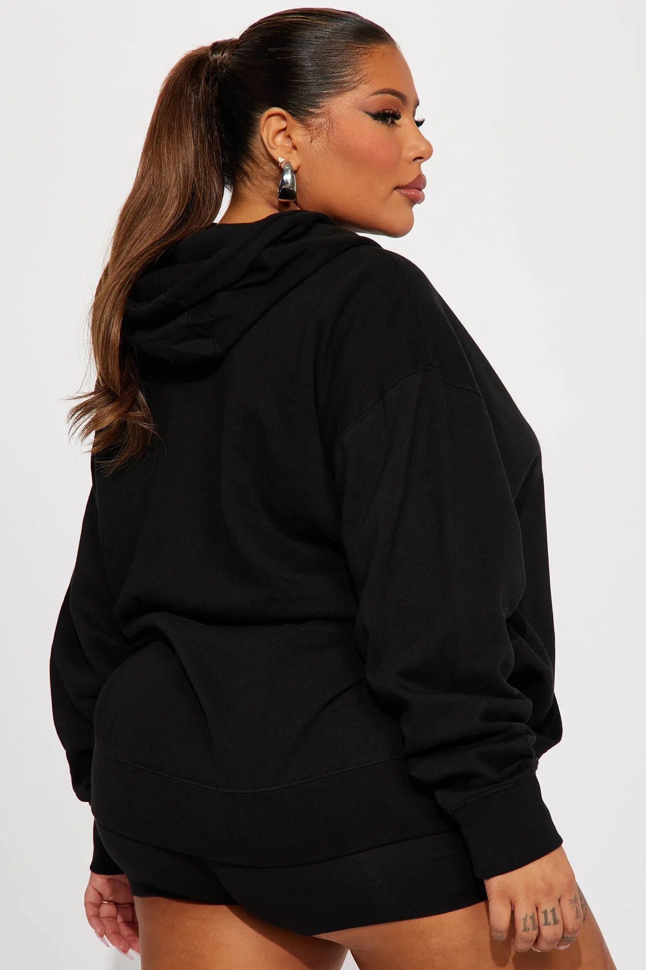 If It Don't Make Money Hoodie - Black