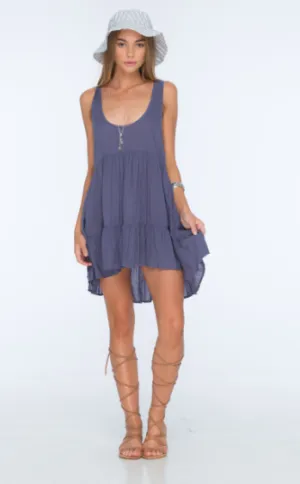 Indah Bunny Dress | Denim Blue | SALE