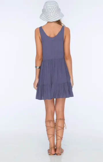 Indah Bunny Dress | Denim Blue | SALE