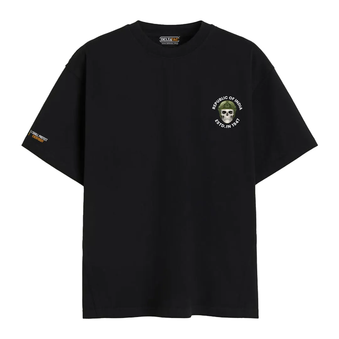 India Since 47 Oversized T-Shirt