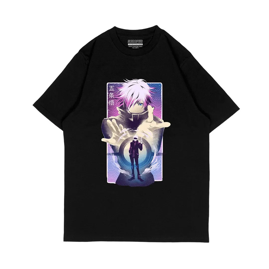 Infinite Void - Jujutsu Kaisen Oversized T-shirt