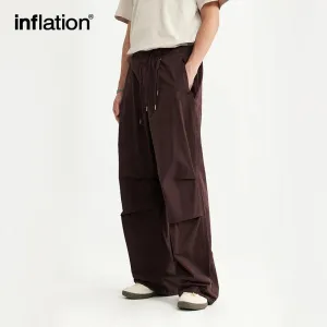 INFLATION Baggy Parachute Pants