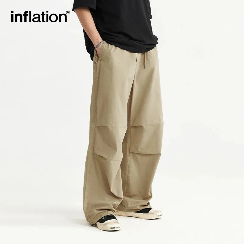 INFLATION Baggy Parachute Pants