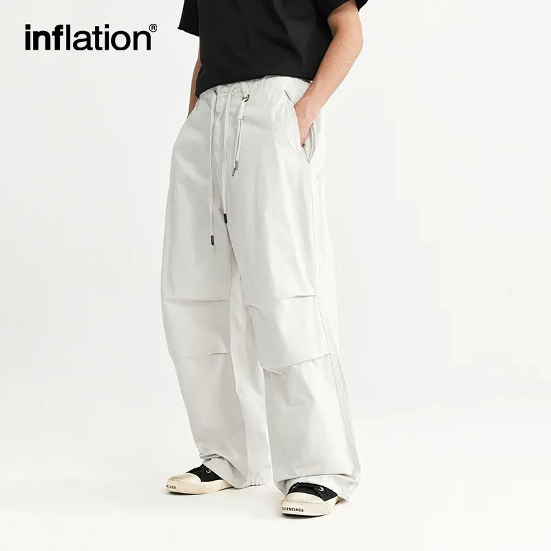 INFLATION Baggy Parachute Pants
