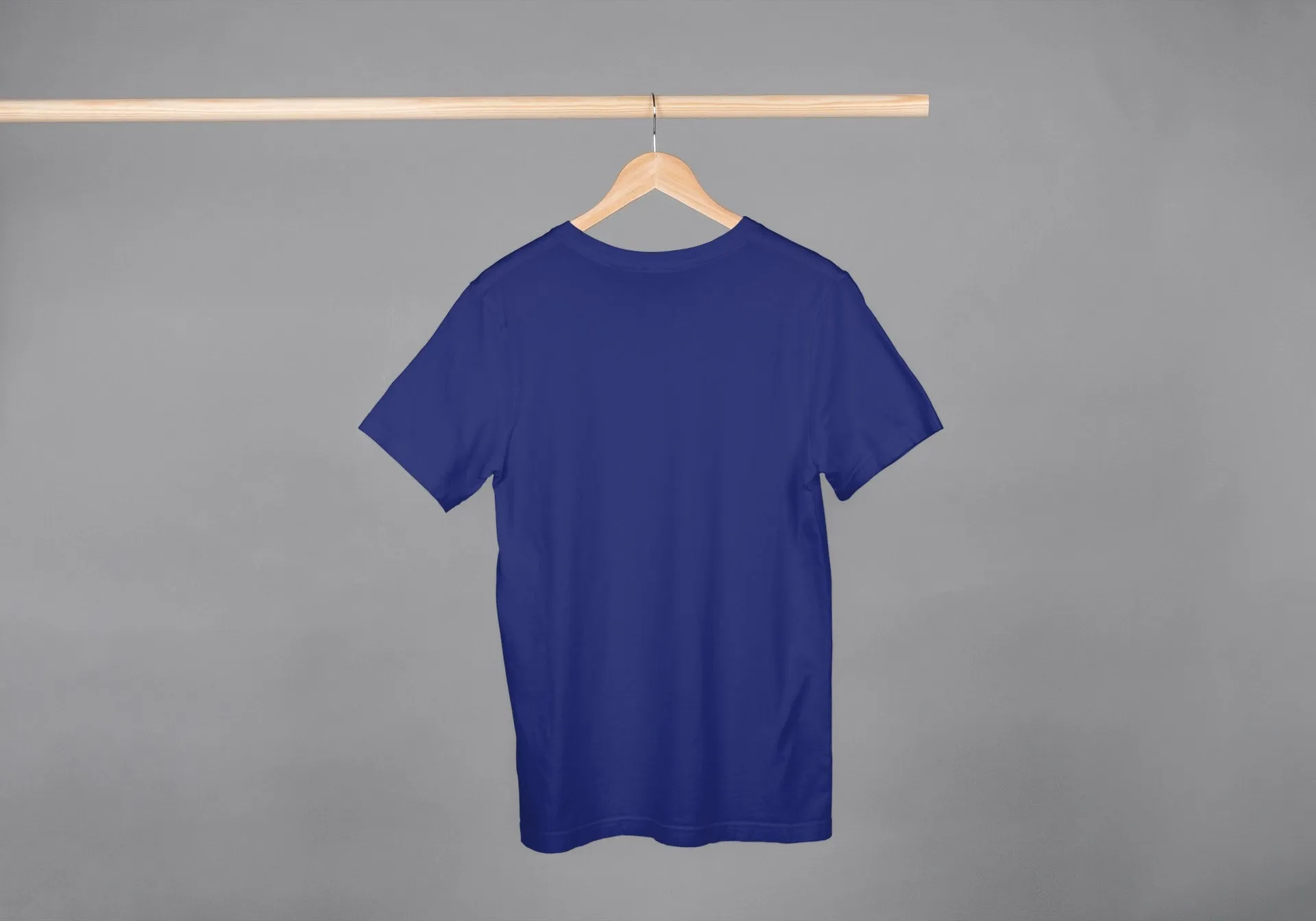 Irresistible Royal Blue Oversized Fit Unisex T-Shirt
