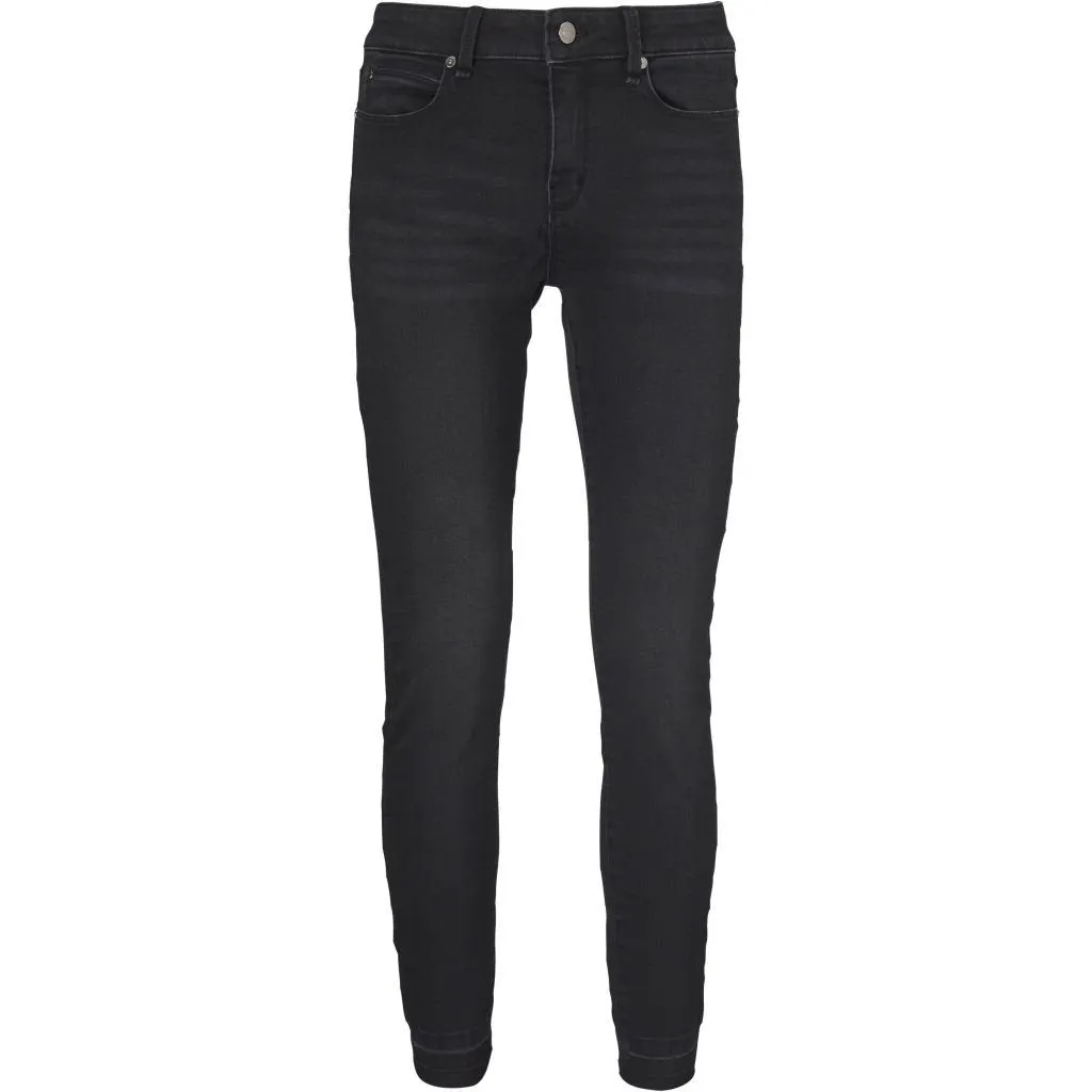 Ivy Alexa Ankle Cool Black Jean