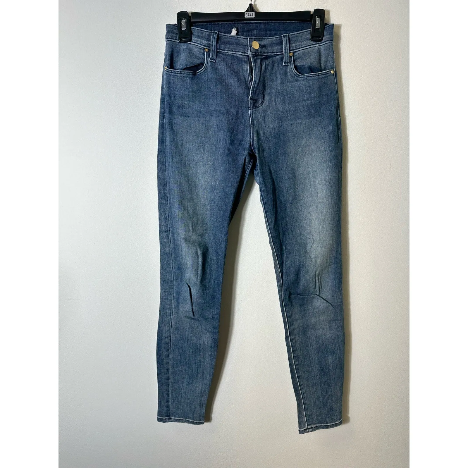 J Brand Alana Mystical Denim Skinny Jeans Sz. 25