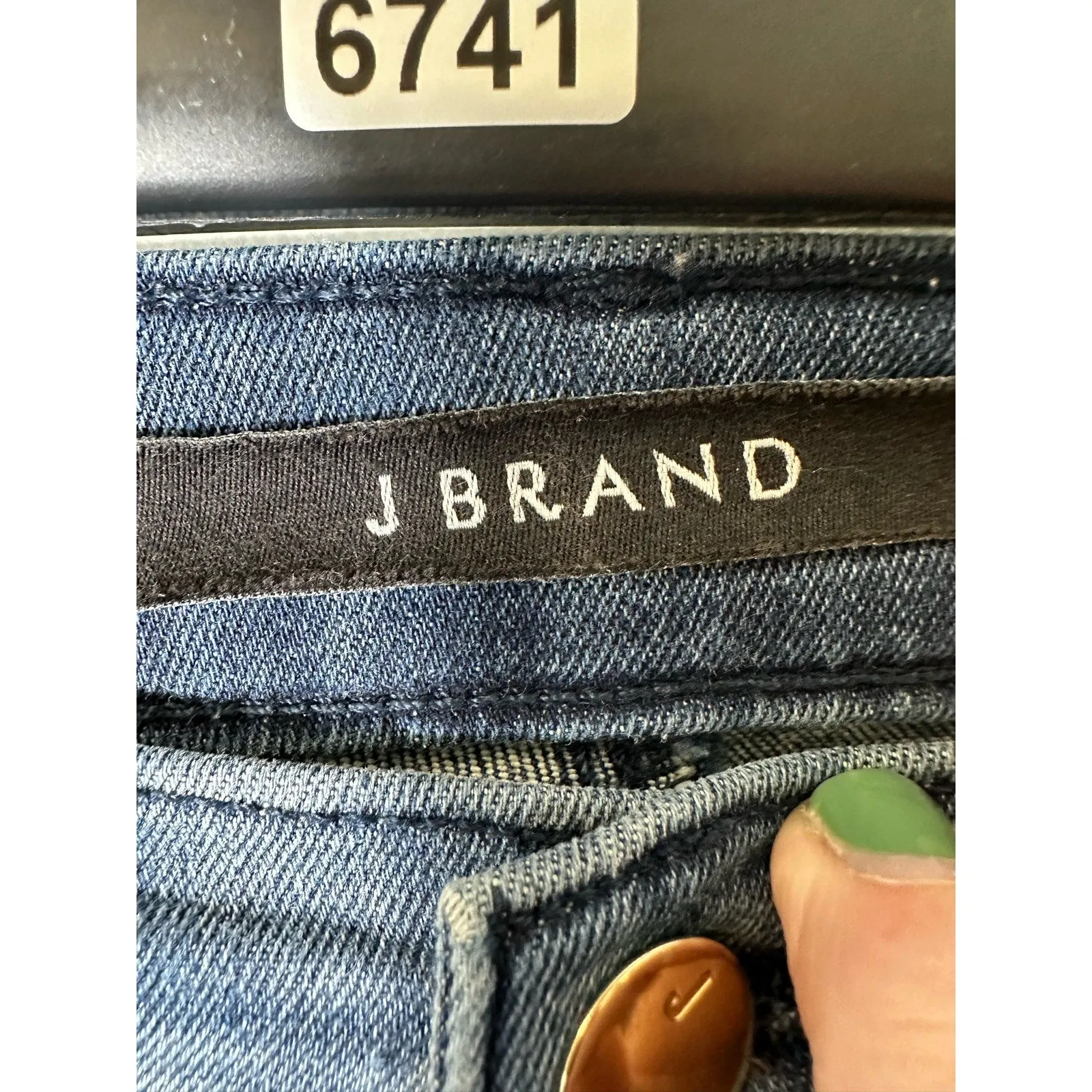 J Brand Alana Mystical Denim Skinny Jeans Sz. 25