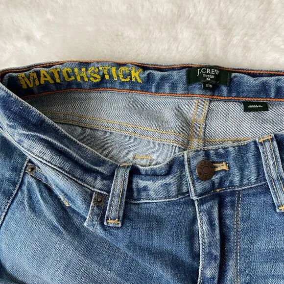 J. Crew Matchstick Skinny Leg Jean Size 27S