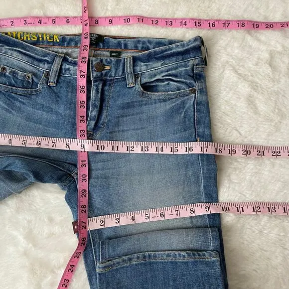 J. Crew Matchstick Skinny Leg Jean Size 27S