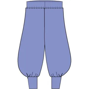 Jacaranda Purple Baggy Pants