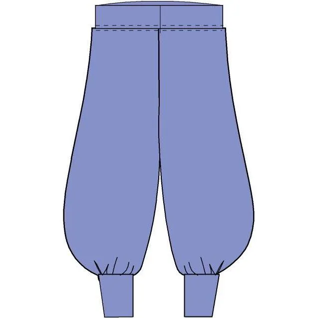 Jacaranda Purple Baggy Pants