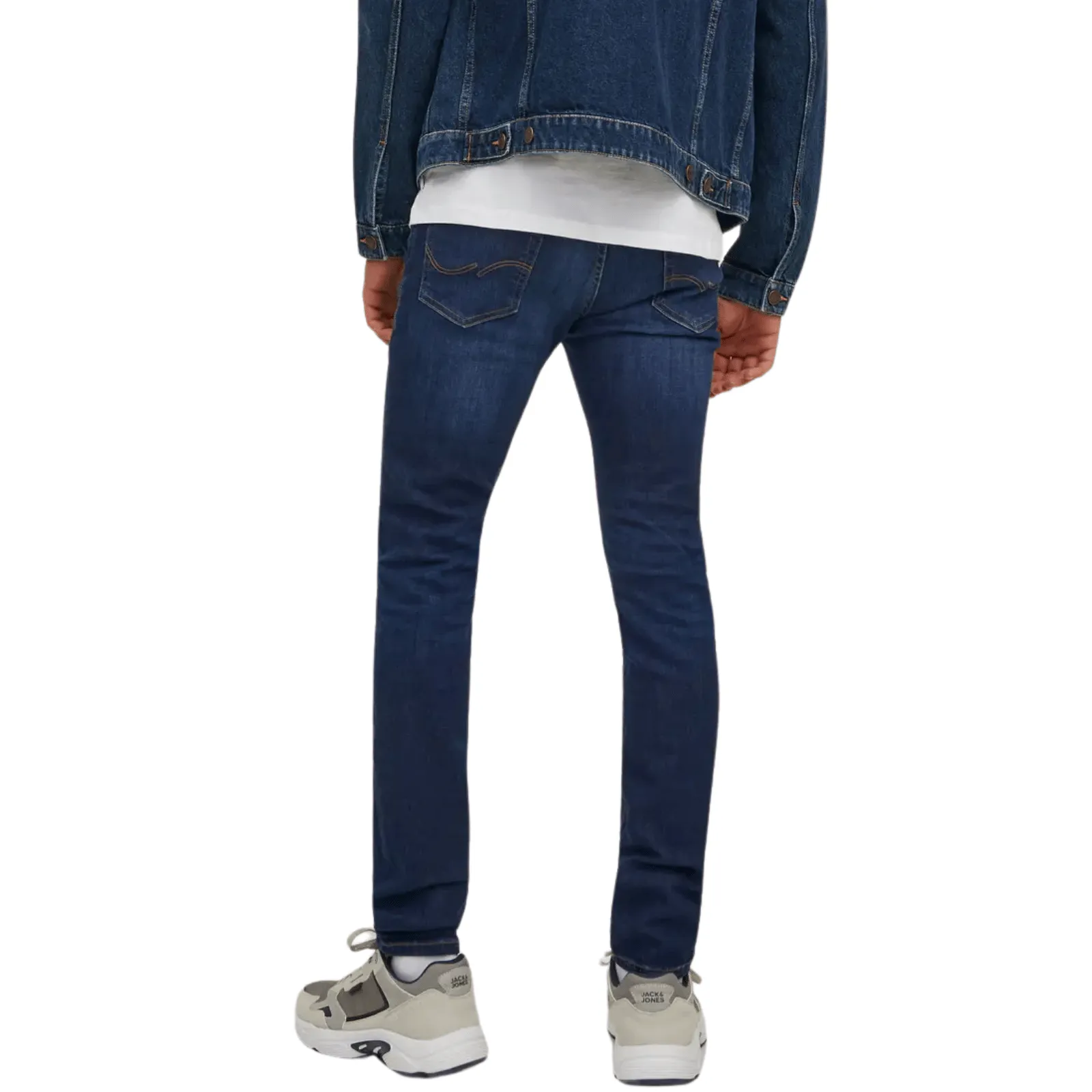 Jack & Jones Mens Liam Original SBD 014 50Sps Skinny Fit Jeans