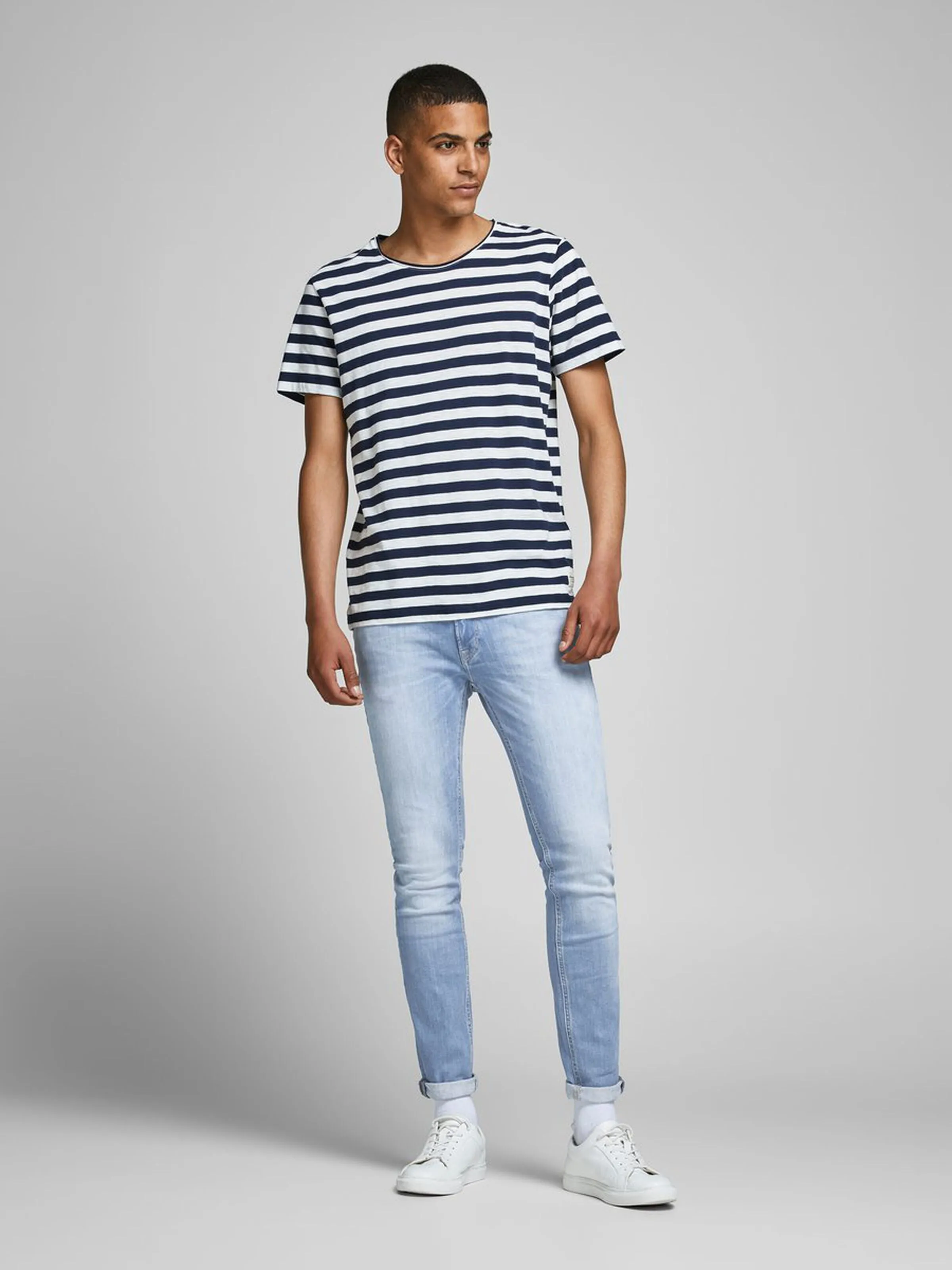 Jack Jones Liam 004 Jeans Light Blue