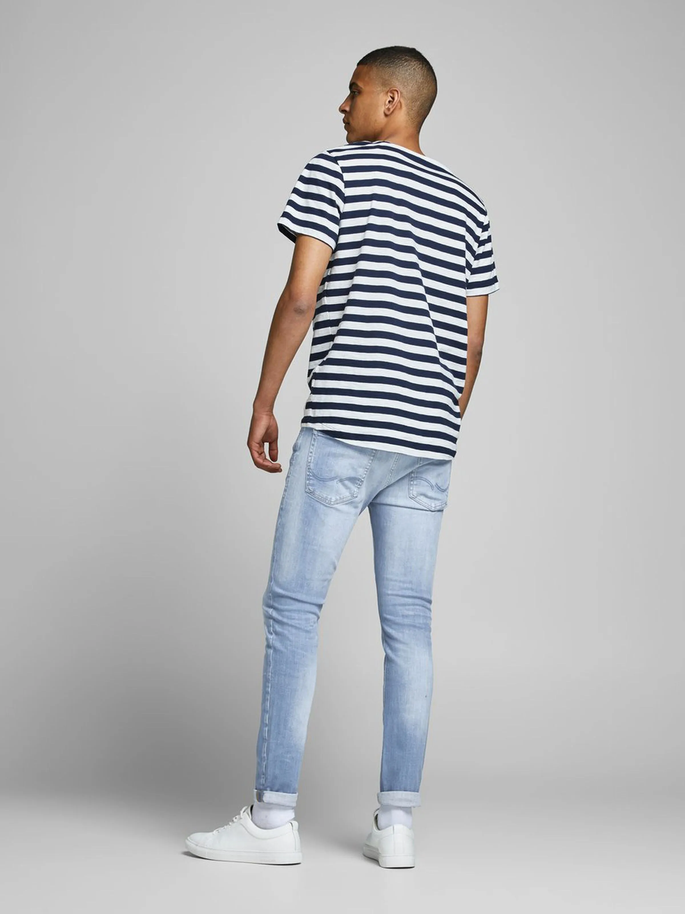 Jack Jones Liam 004 Jeans Light Blue
