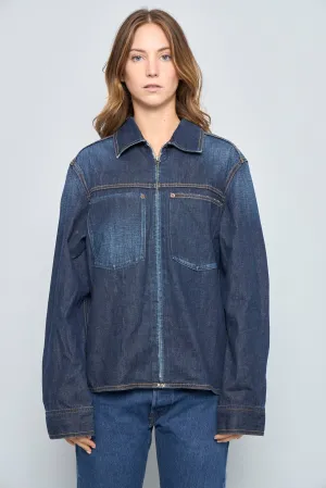 Jacket Azul GAP Talla M