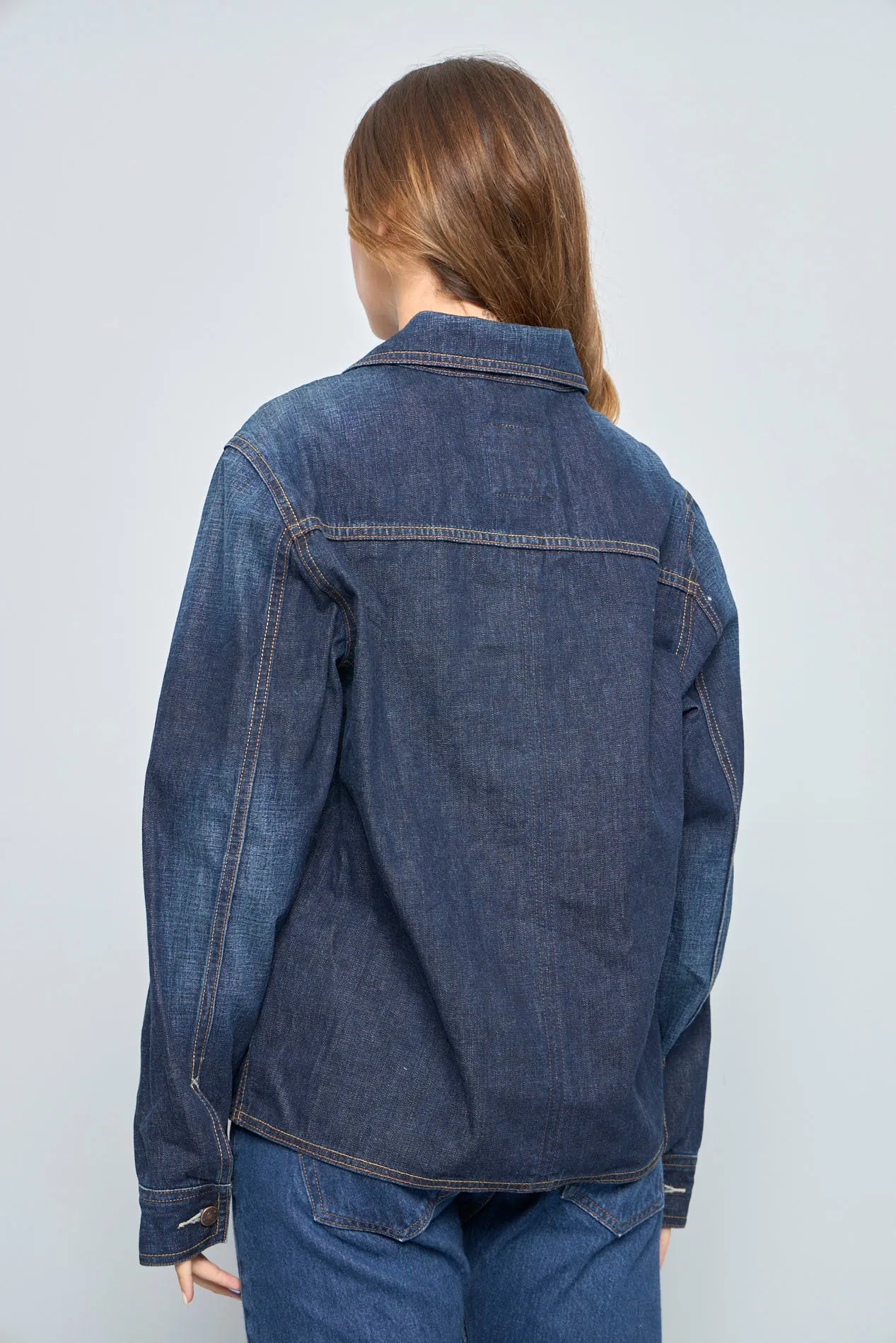 Jacket Azul GAP Talla M