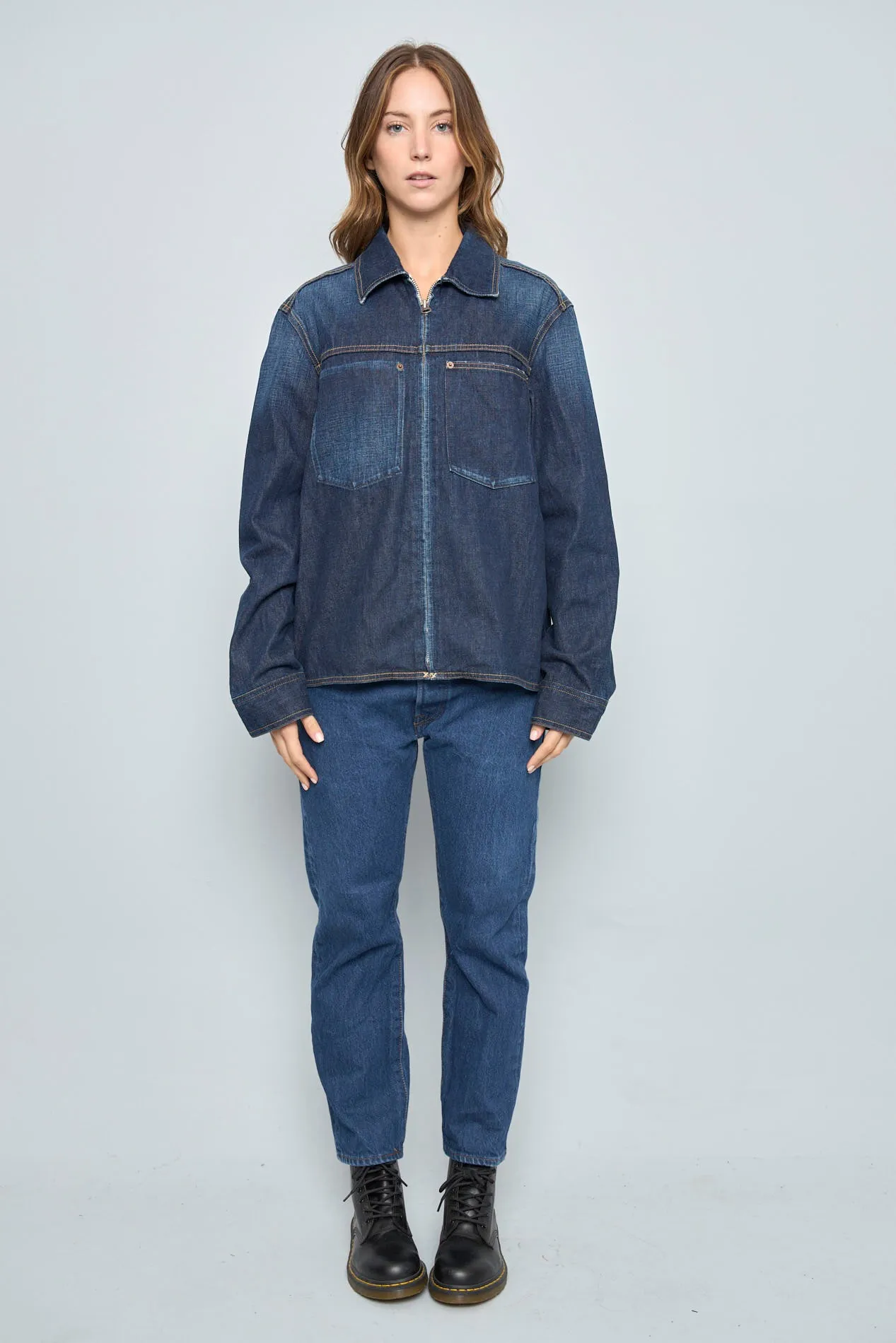 Jacket Azul GAP Talla M