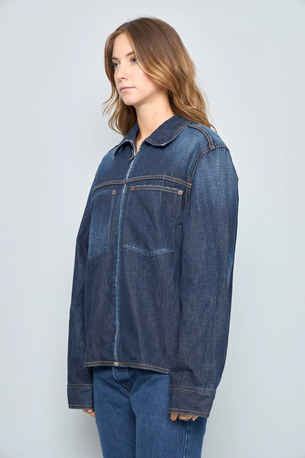 Jacket Azul GAP Talla M