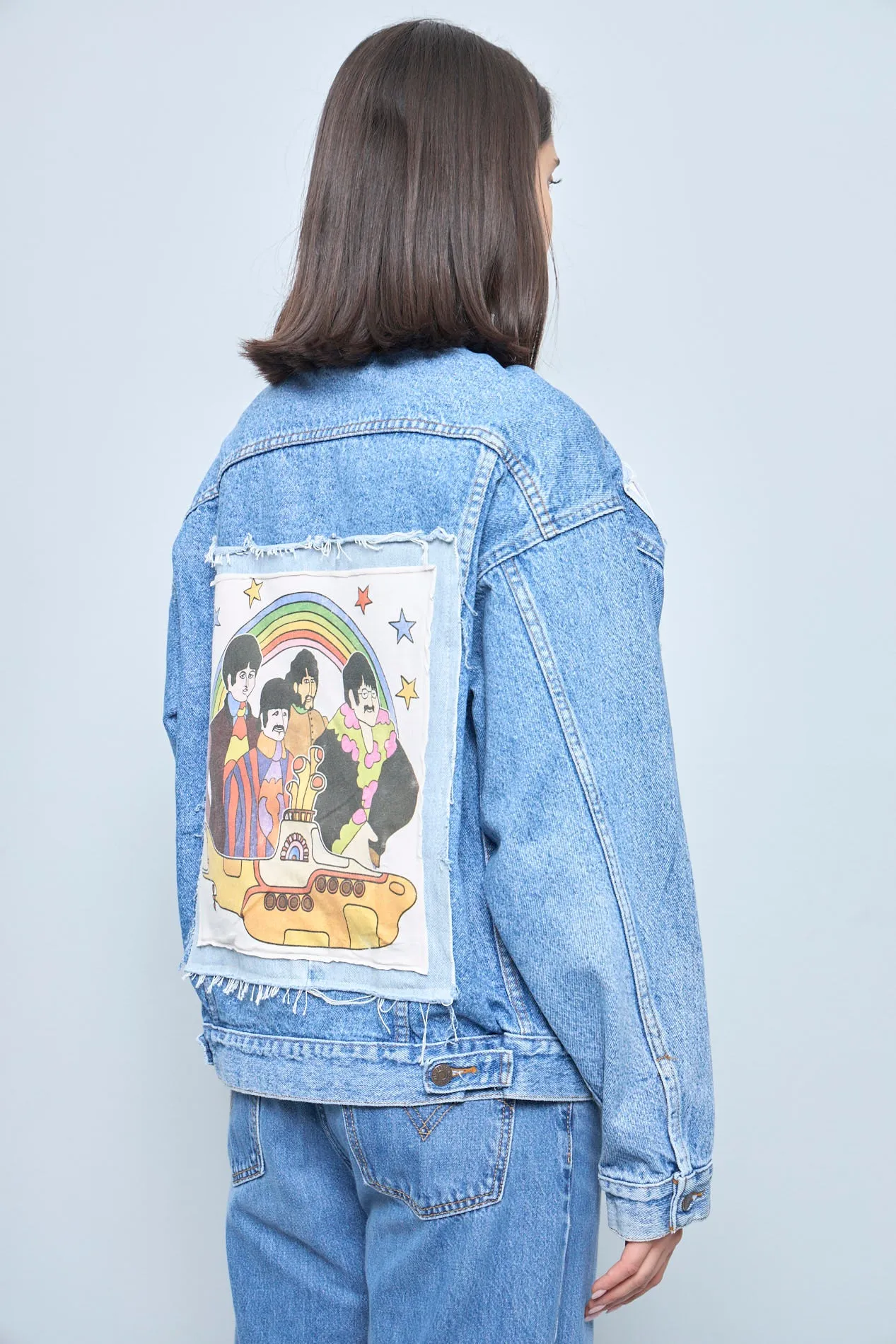 Jacket Azul Lovemade Talla TU