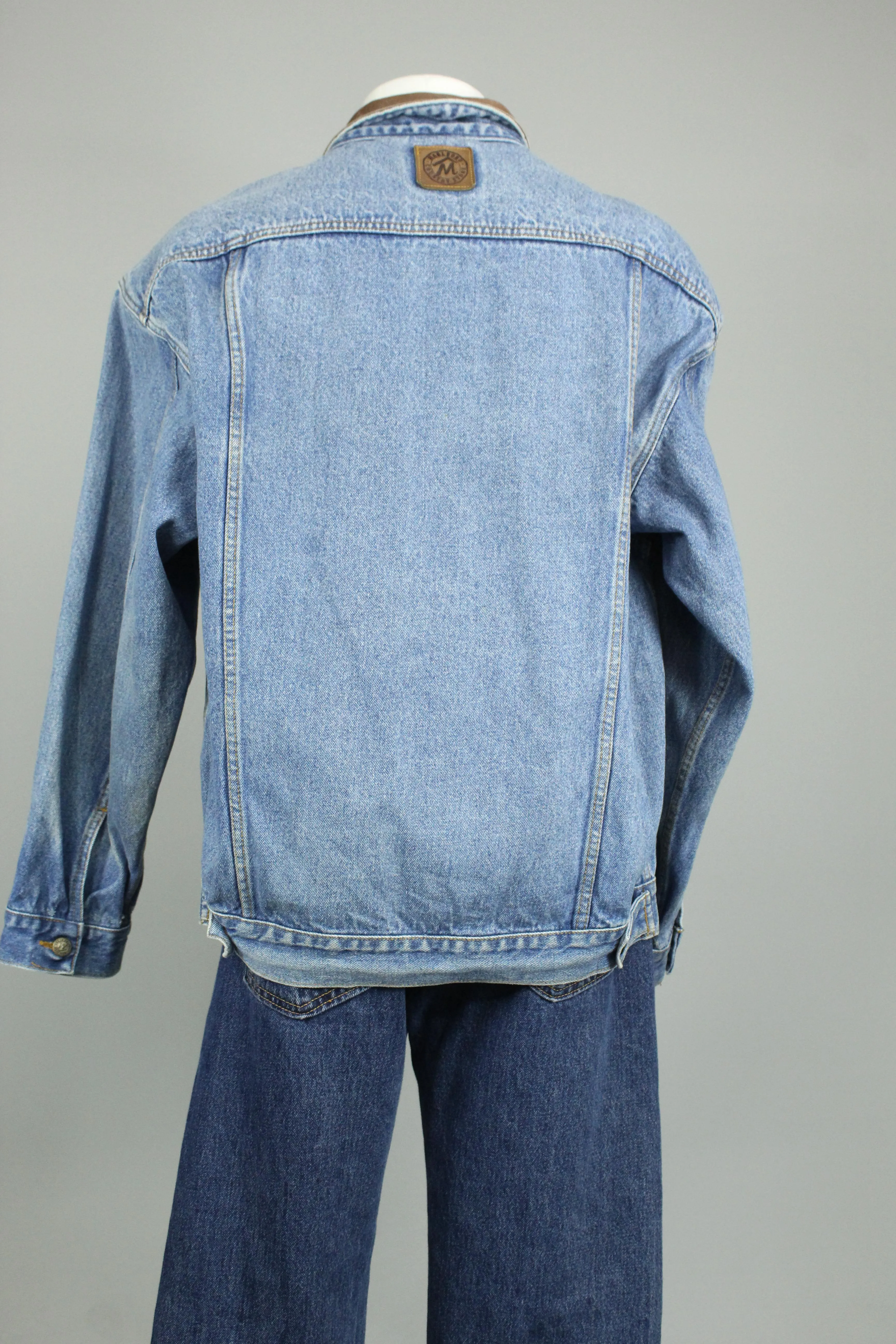 Jacket Azul Marlboro Talla Xl