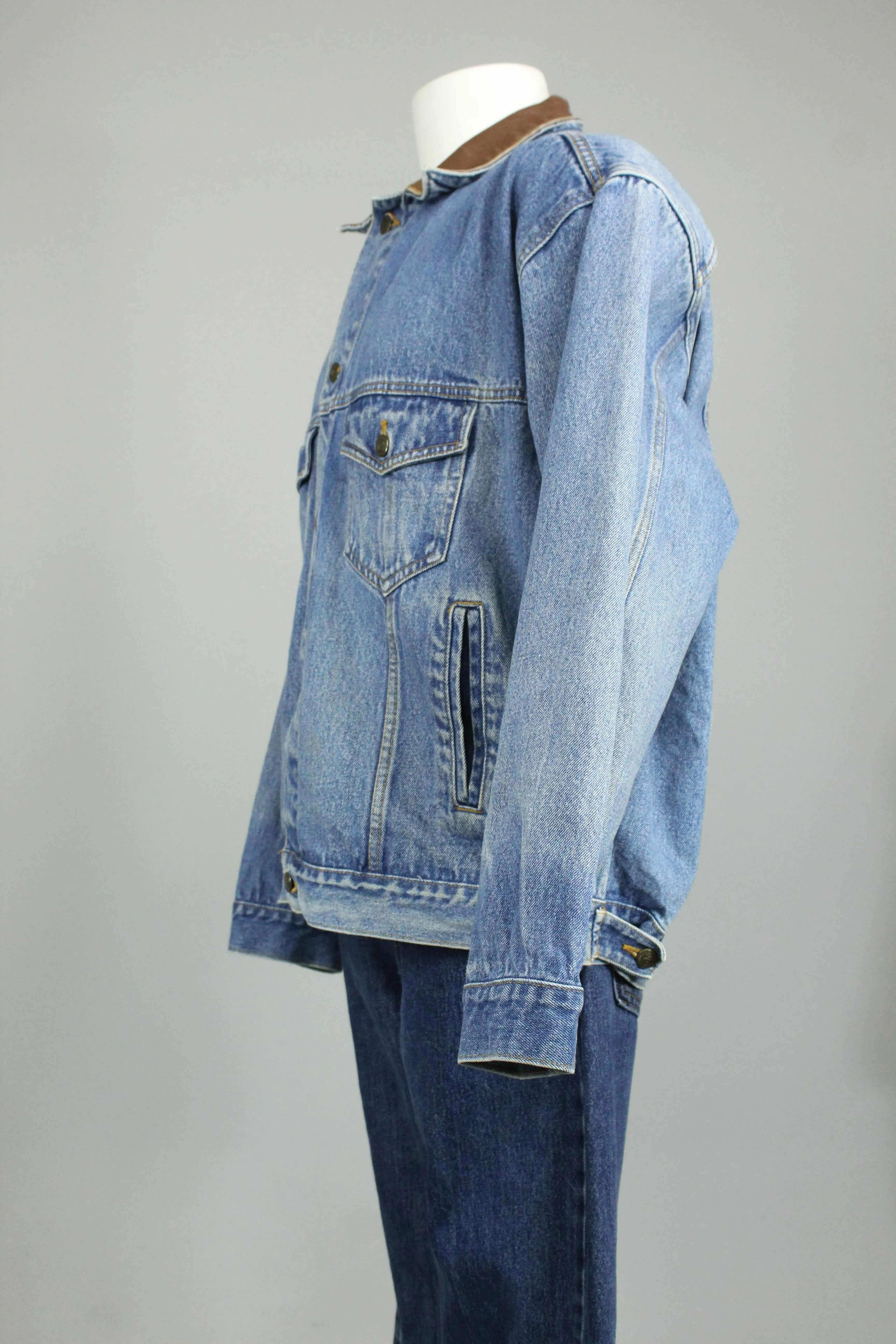 Jacket Azul Marlboro Talla Xl