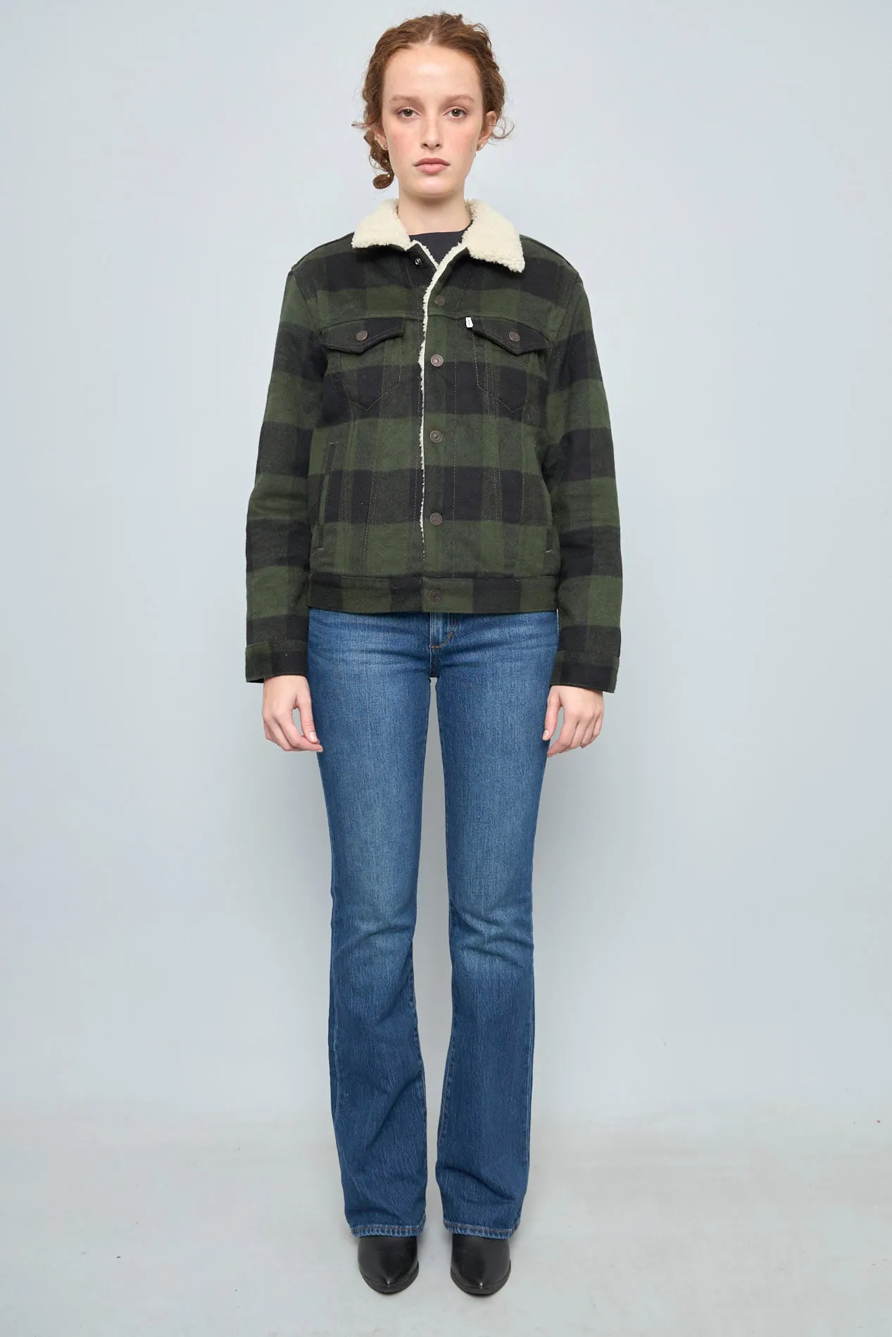 Jacket Multicolor Levis Talla S