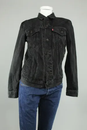 Jacket Negro Levis Talla S