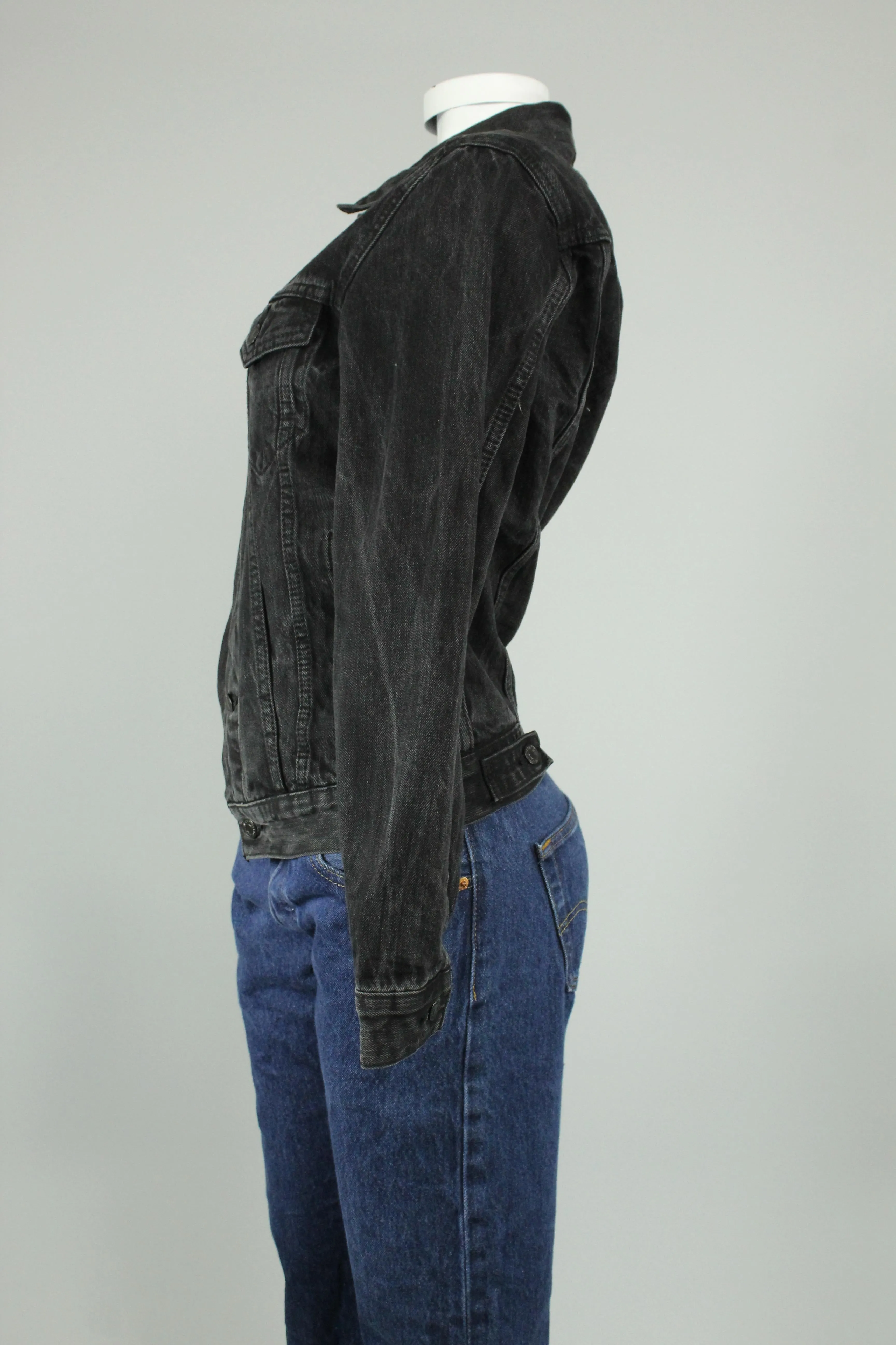 Jacket Negro Levis Talla S