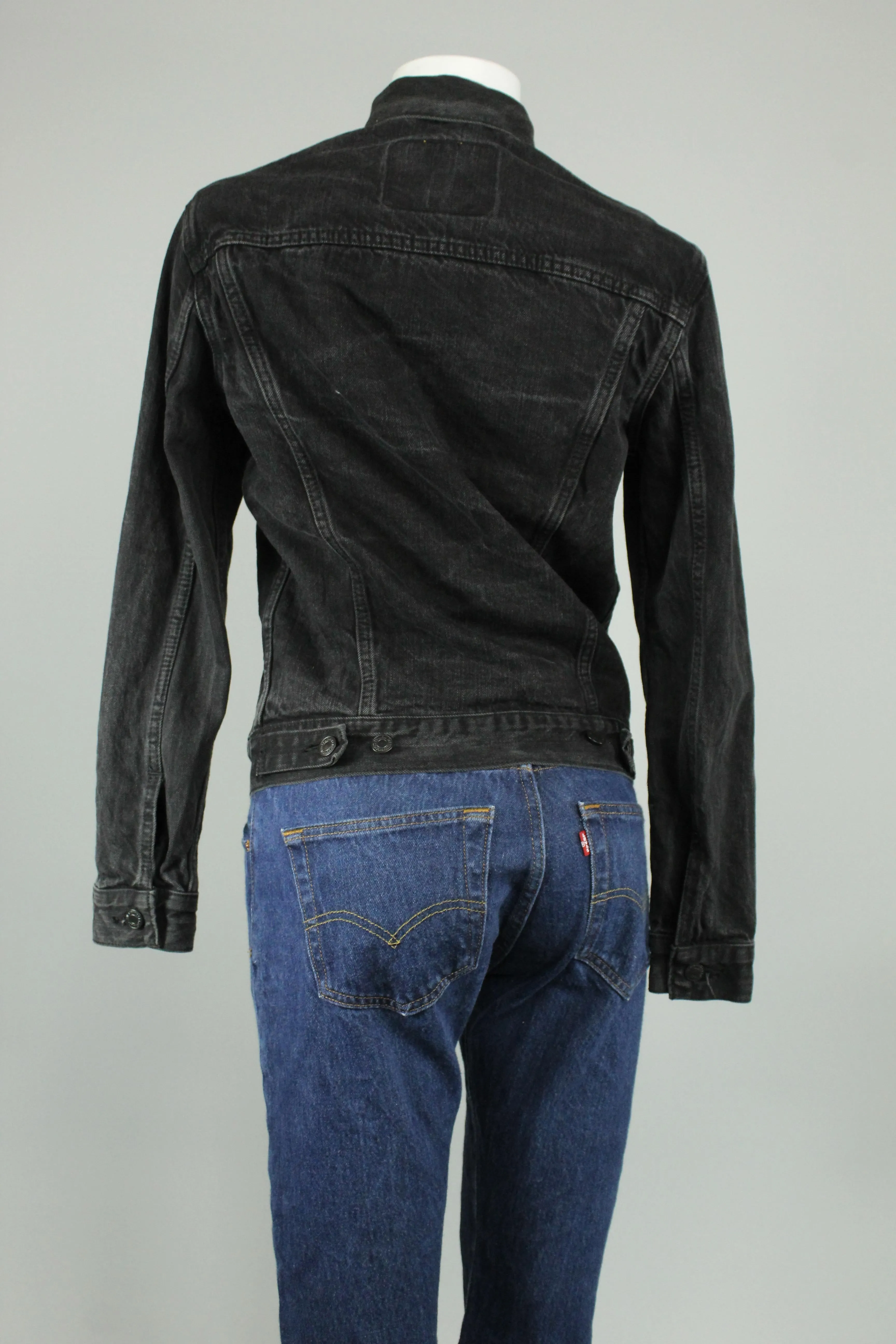 Jacket Negro Levis Talla S