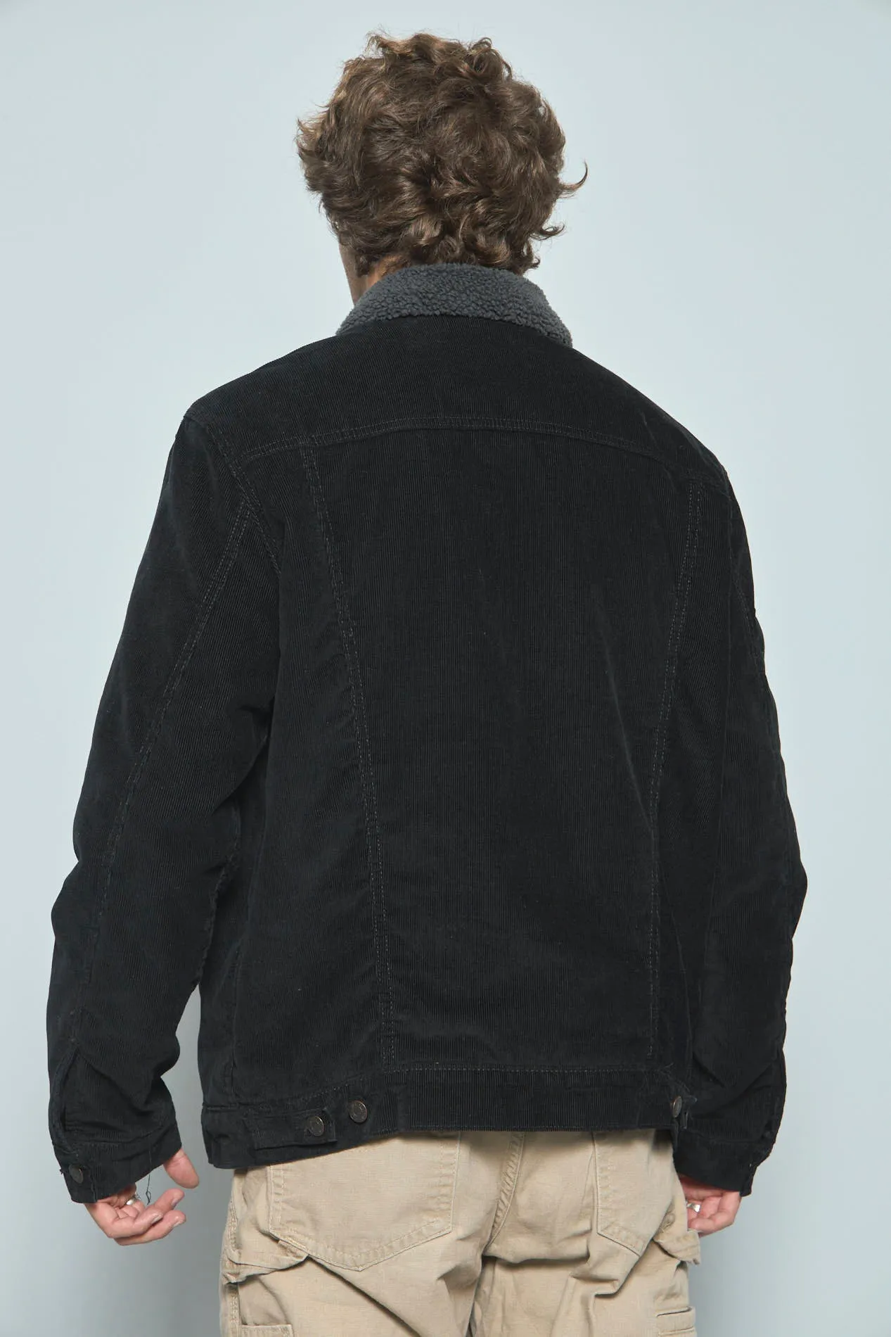 Jacket Negro Levis Talla Xl