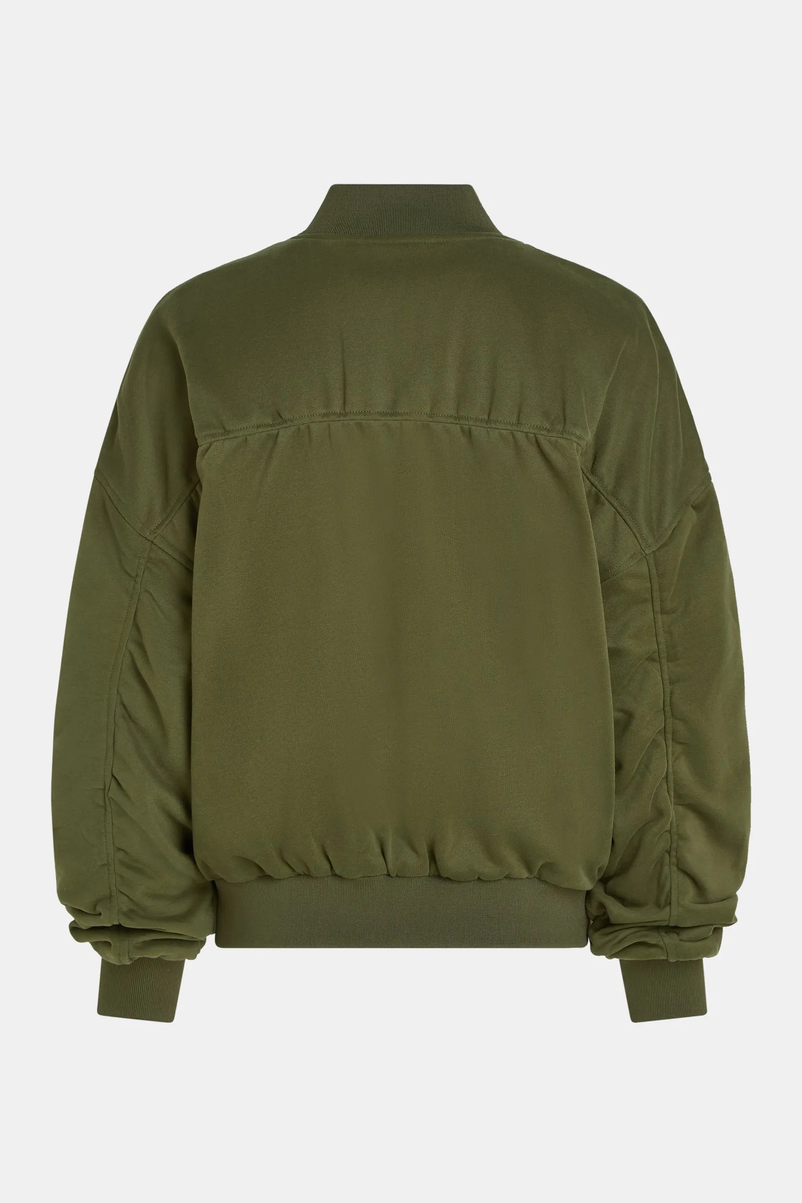 JACKET (S25C232) ALGUE