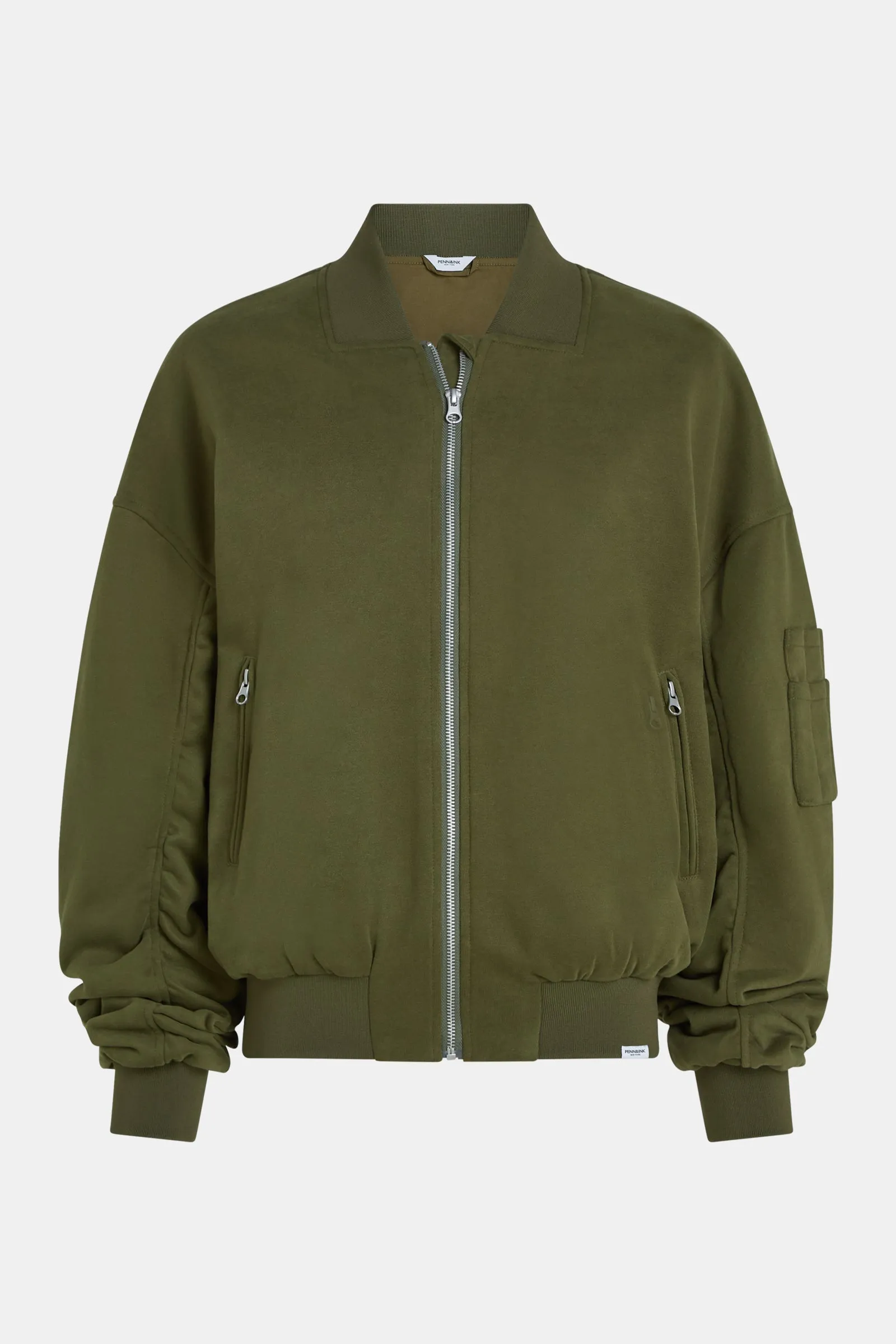 JACKET (S25C232) ALGUE