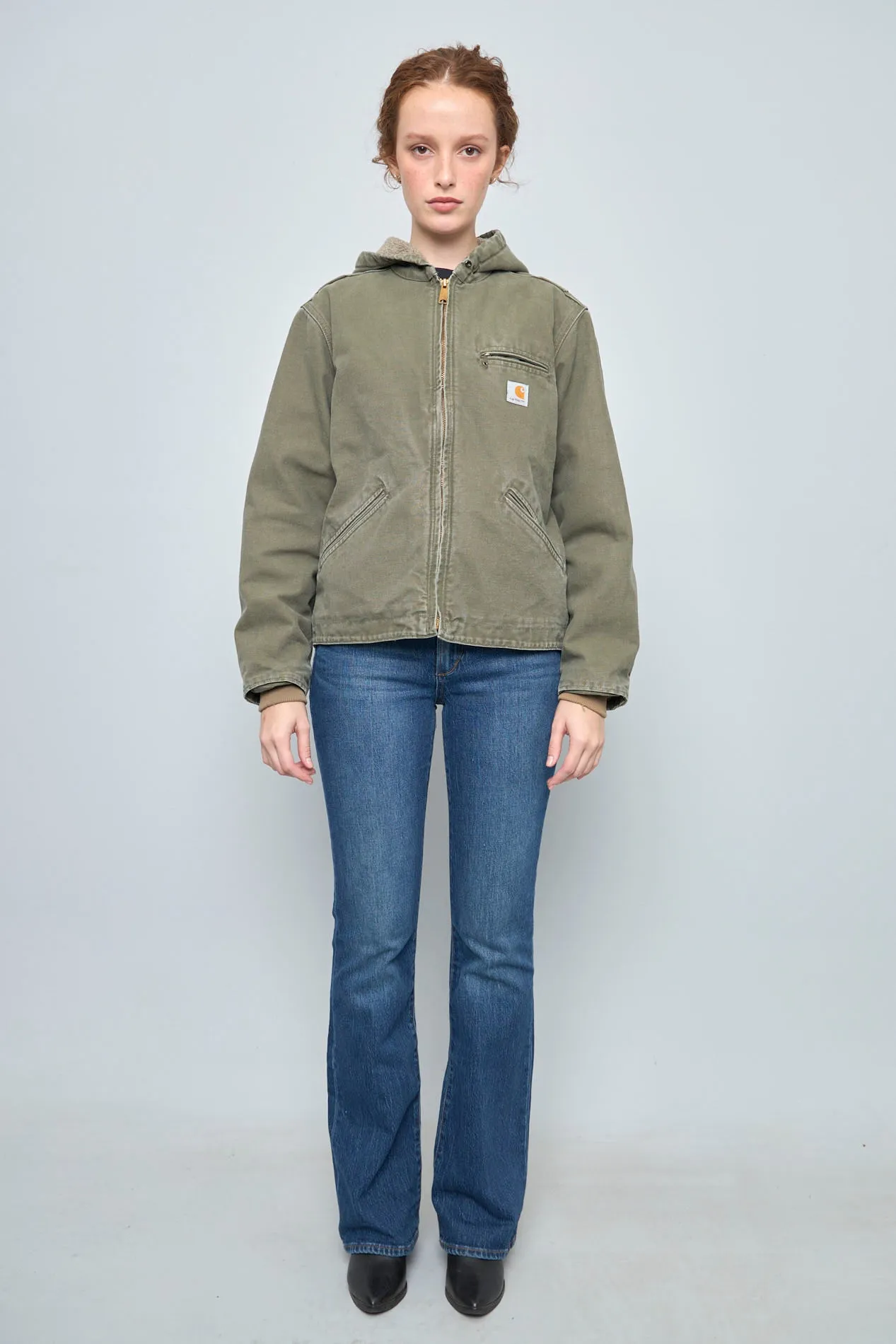 Jacket Verde carhartt for women Talla M