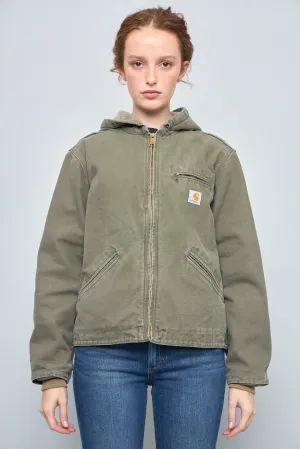 Jacket Verde carhartt for women Talla M