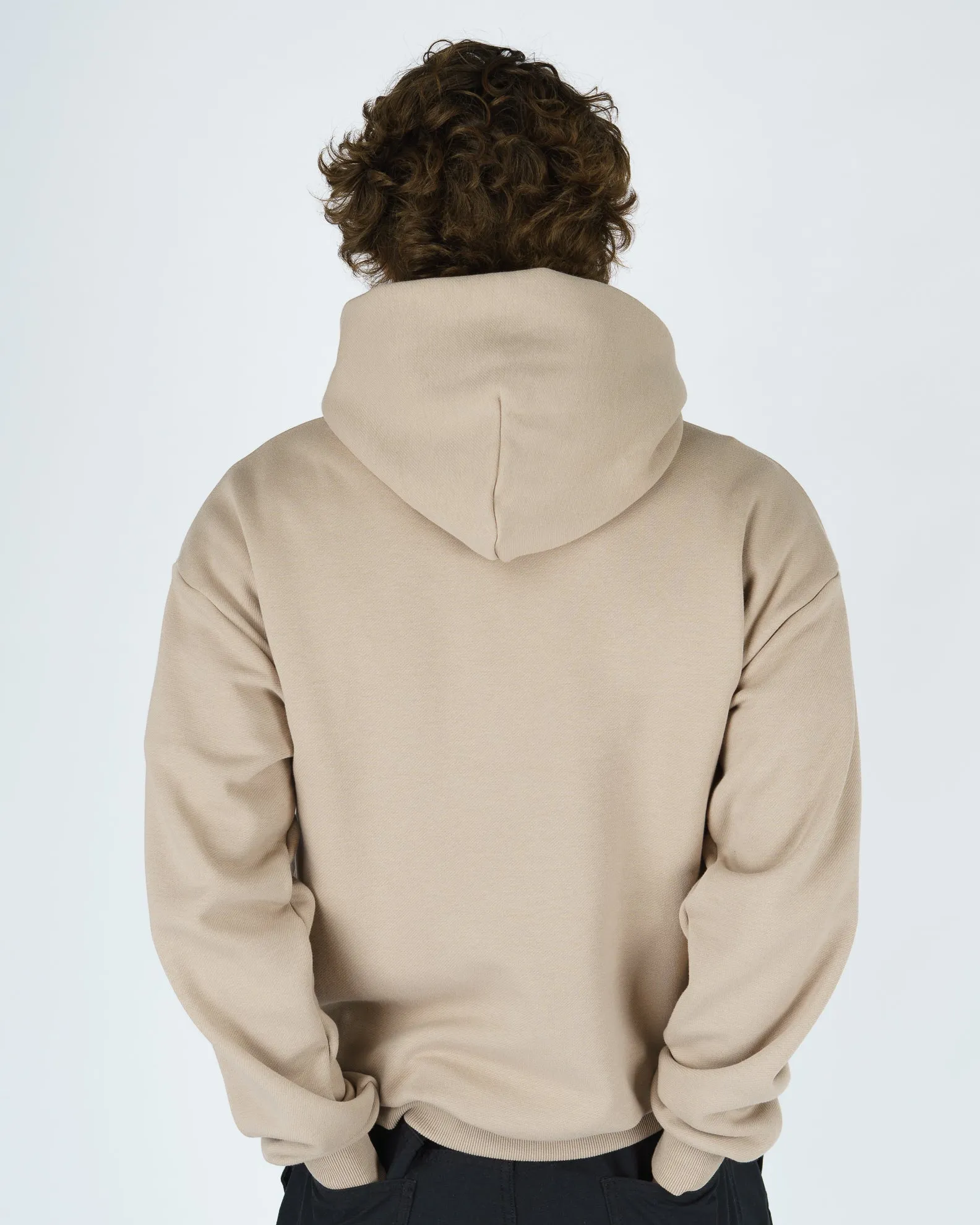 James Pullover Hoodie - Brown