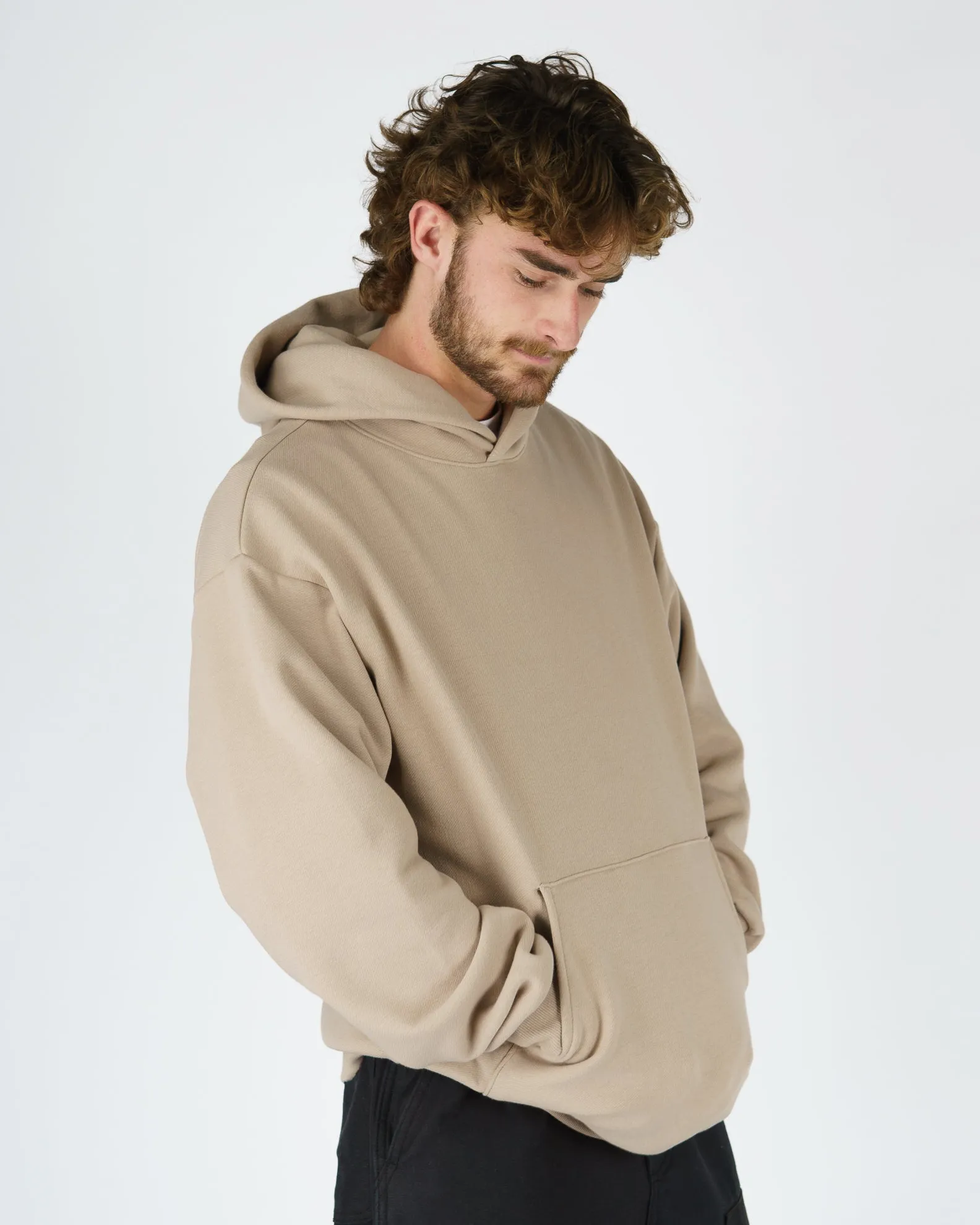 James Pullover Hoodie - Brown