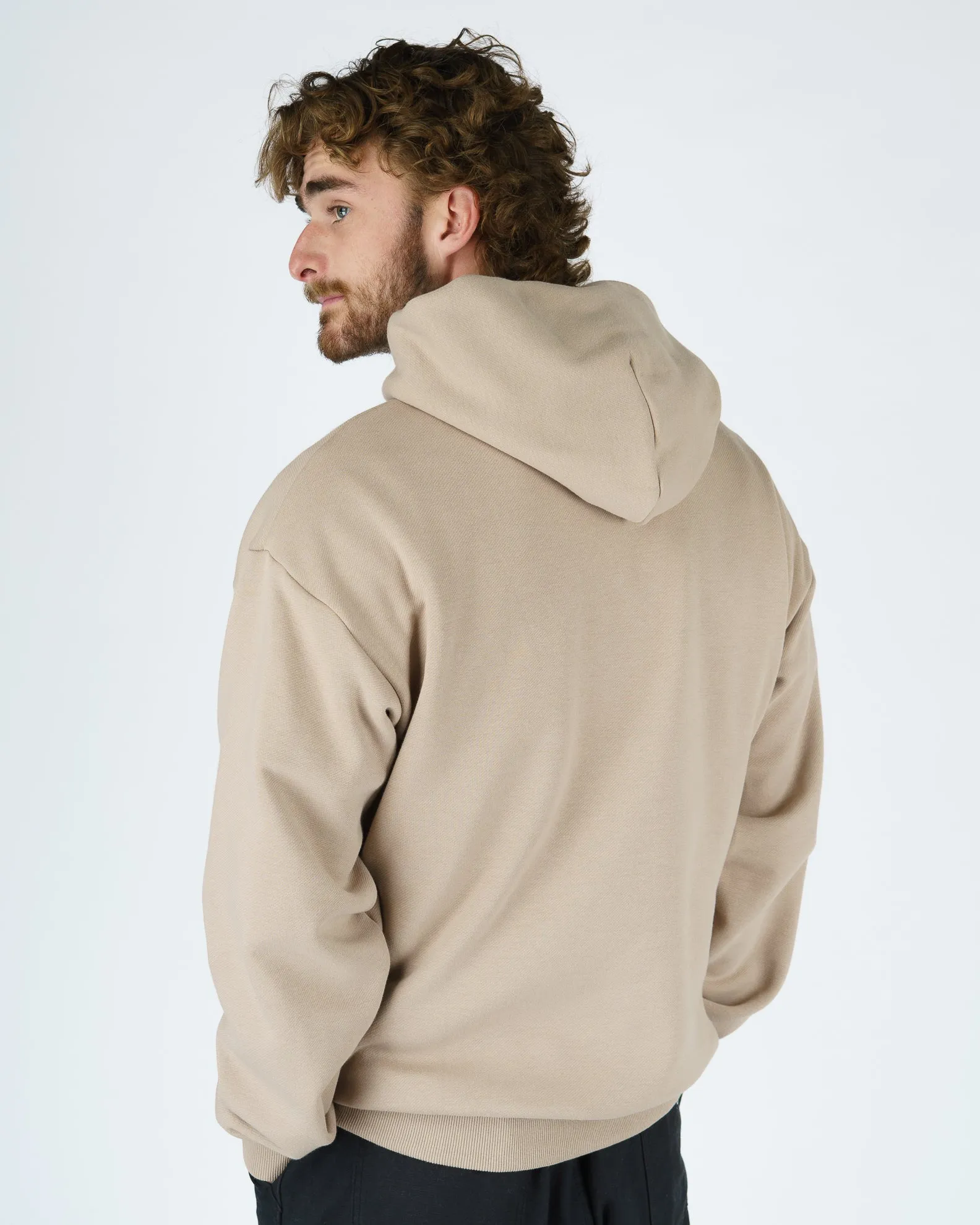 James Pullover Hoodie - Brown