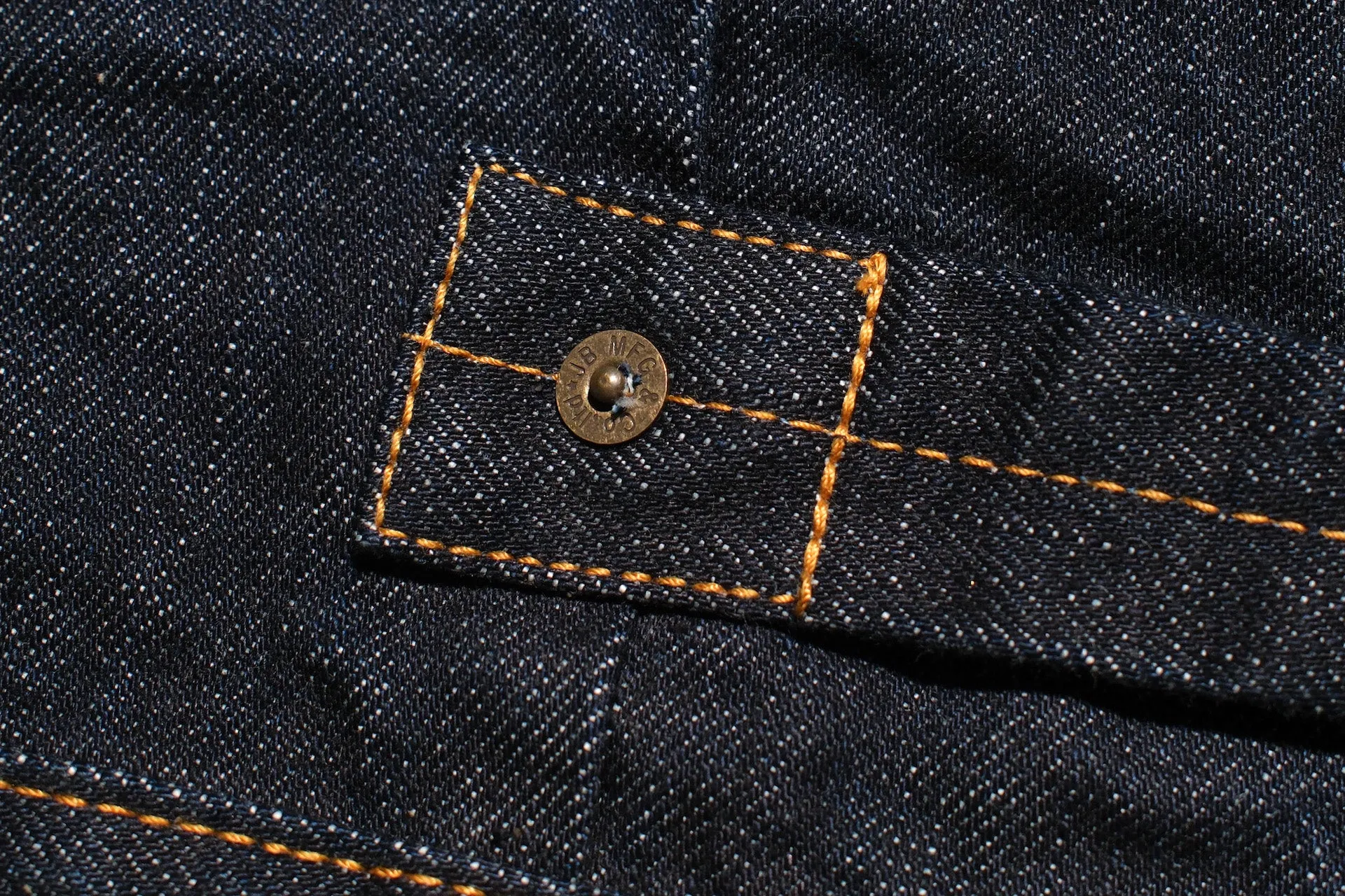 Japan Blue 14.8oz WWII Indigo Dyed Denim Jacket