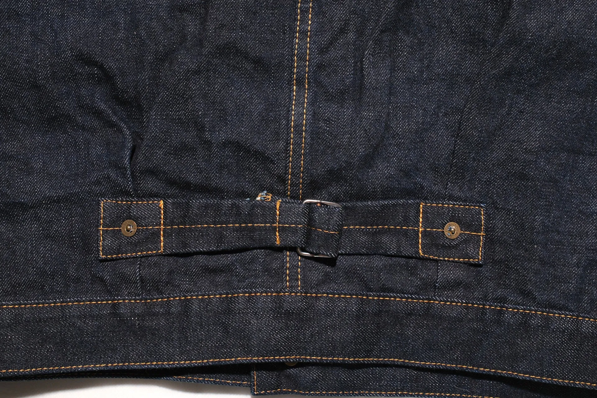 Japan Blue 14.8oz WWII Indigo Dyed Denim Jacket