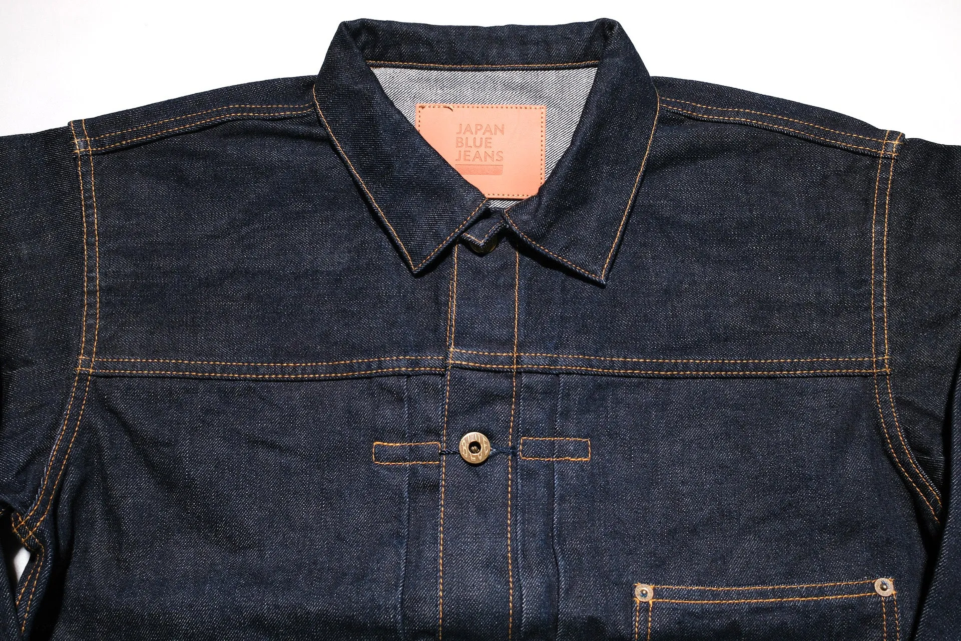 Japan Blue 14.8oz WWII Indigo Dyed Denim Jacket