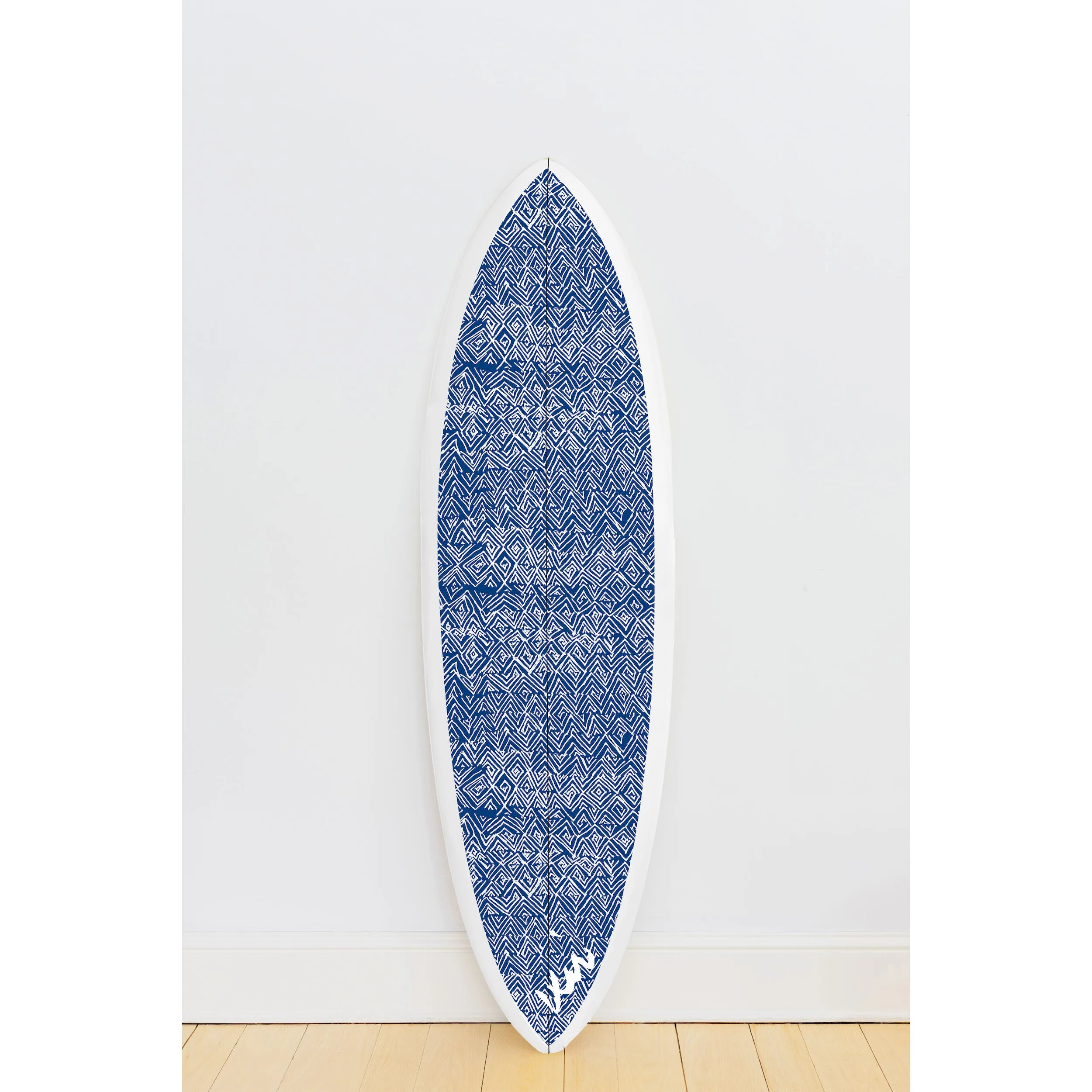 Jayney Denim Blue Surfboard