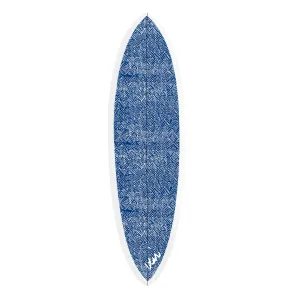 Jayney Denim Blue Surfboard
