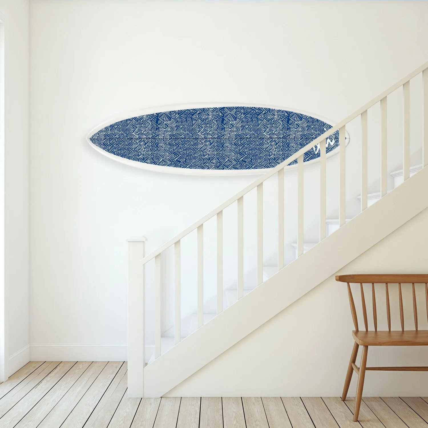 Jayney Denim Blue Surfboard