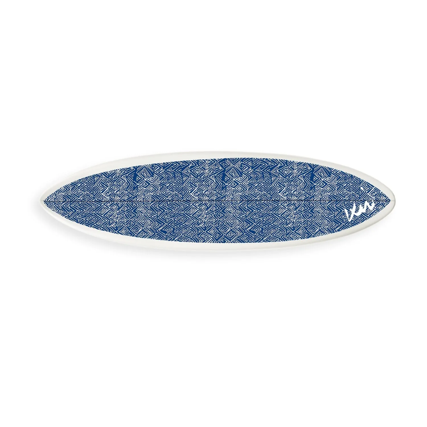 Jayney Denim Blue Surfboard