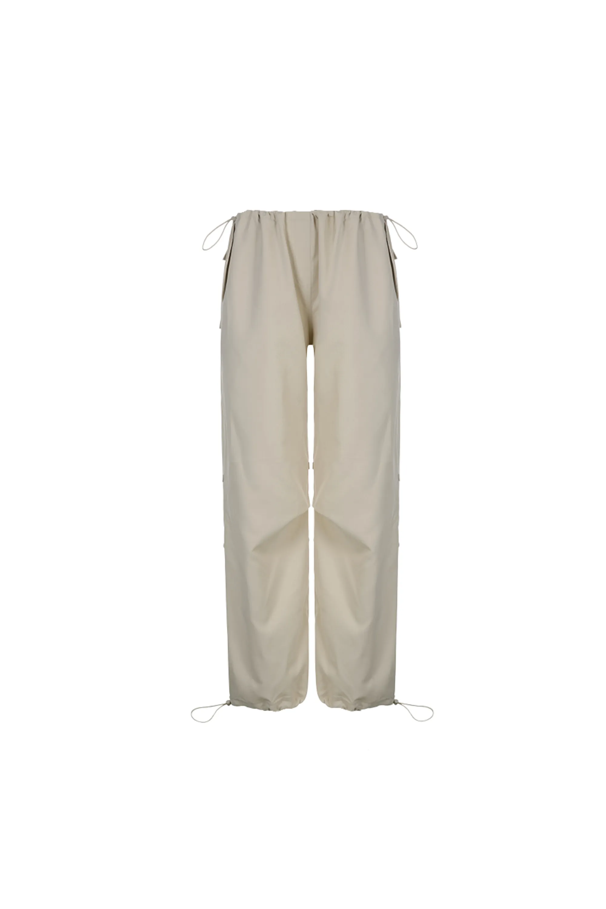 JazzHer Meryem Drawstring Baggy Pants