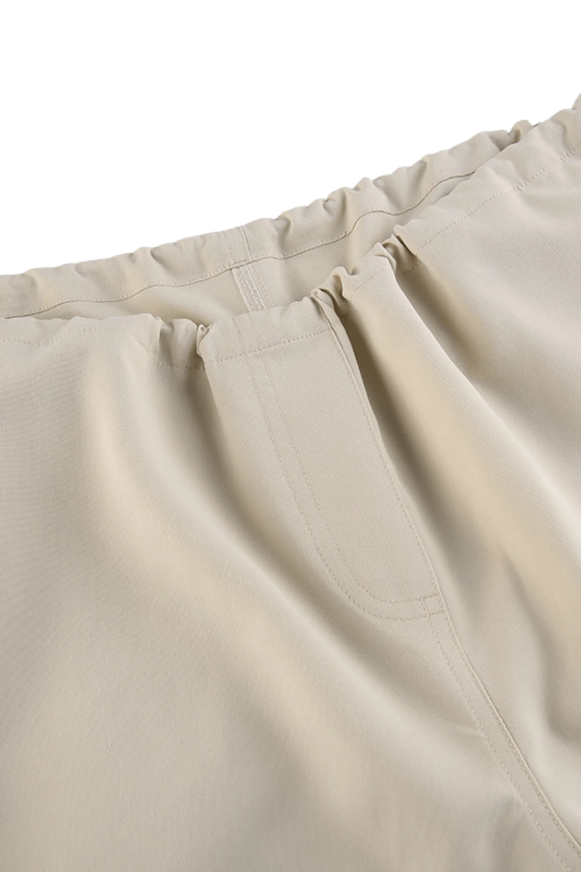 JazzHer Meryem Drawstring Baggy Pants