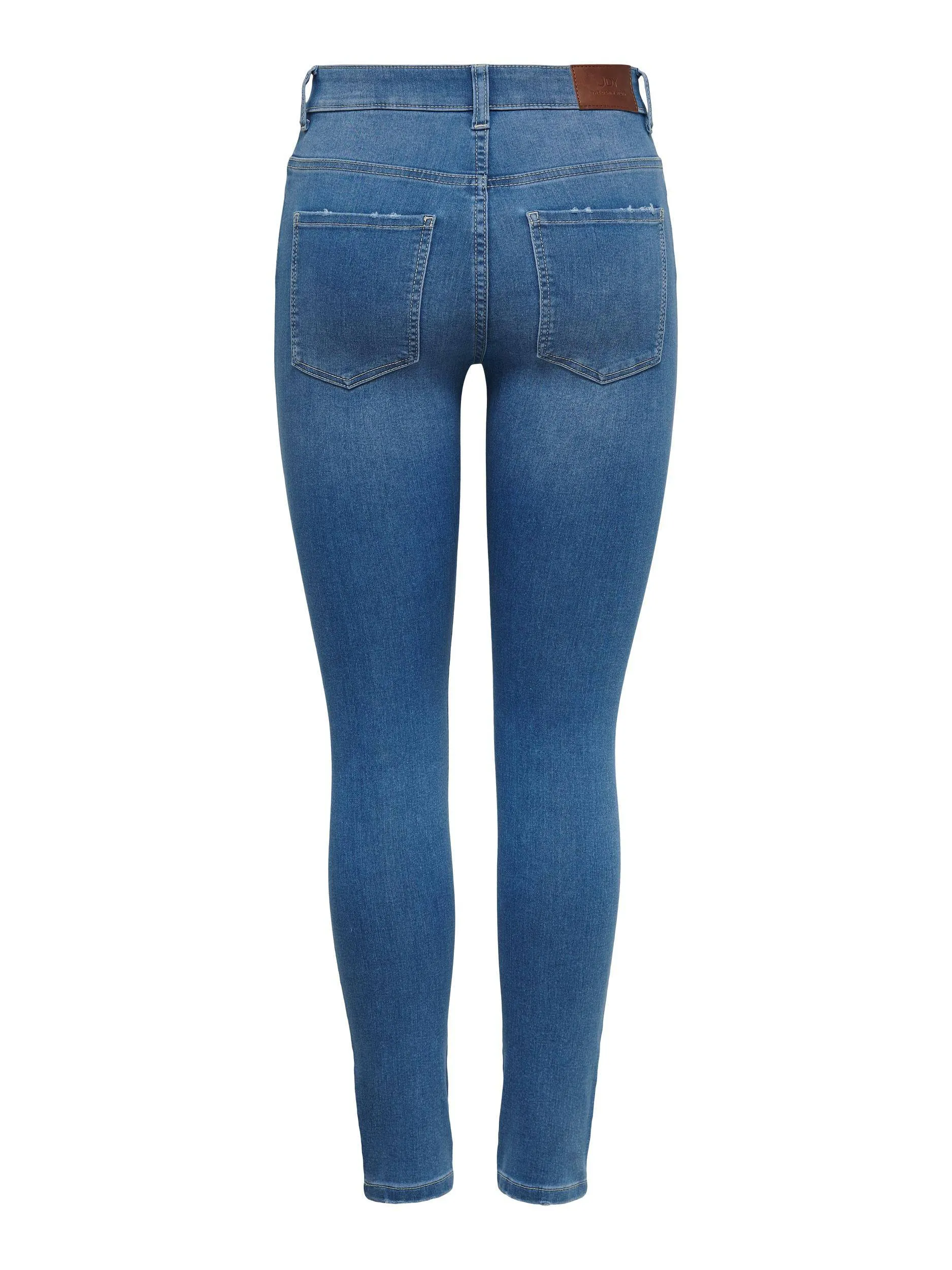JDY Newnikki Regular Waist Skinny Fit Jeans -LIGHT WASH