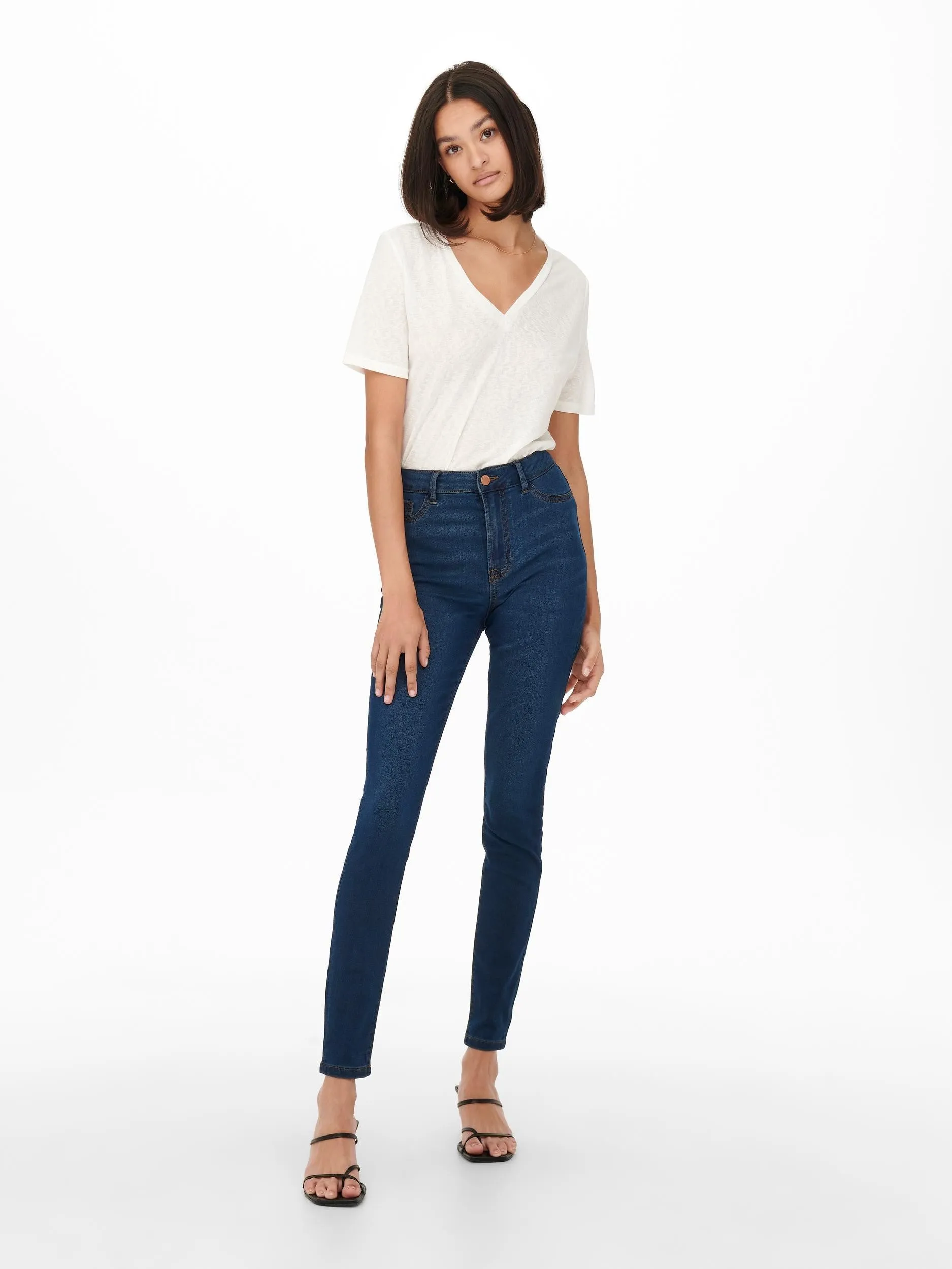JDY Tulga High Waist Skinny Denim